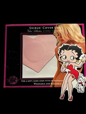 Shibue Cover Ups Washable Reusable Pink Nipple Covers